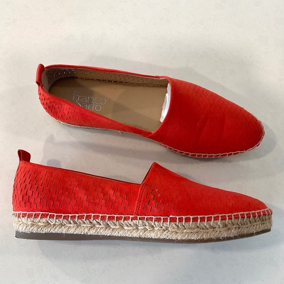 Franco Sarto  Dobby Espadrille Size 7.5 - Picture 1 of 6